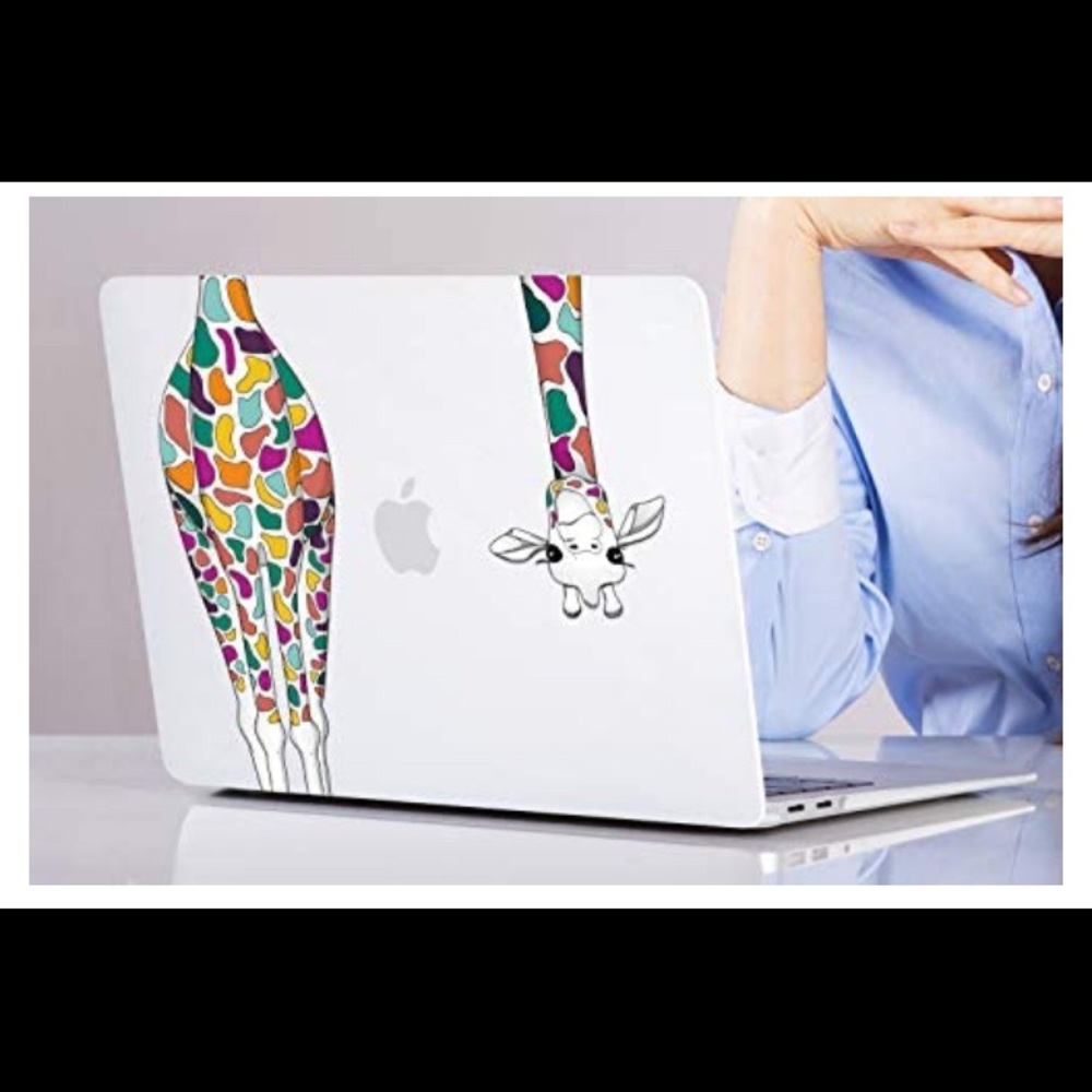 Cute lap top case with a screen protector